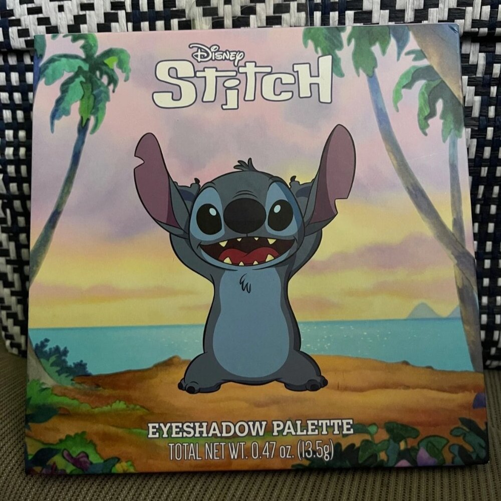Disney Lilo & Stitch x Taste Beauty 12 Color Eyeshadow Palette MakeUp NEW
